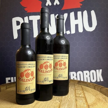 Dwójniak Maliniak Bottle 0,5 L - 15%